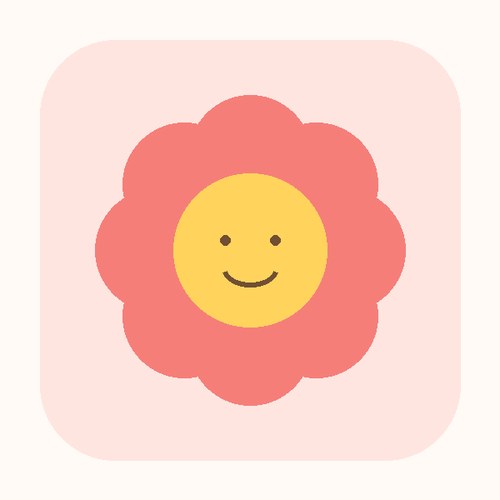 乐乐送给钟老师的小花